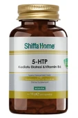 Shiffa Home 5 Htp 60 Kapsül / 5-htp Bitkisel Kapsül, Kediotu Ekstresi Ve B6 Vitamin / 180mg - 1