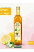 Aksu Vital Maydanozlu Sarımsaklı Limon Sirkesi 500 ml Katkısız %100 Doğal - 1