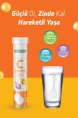 Aksu Vital C Vitamini Çinko 1000mg 20 Efervesan Tablet - 2