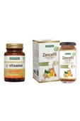 Aksu Vital C Vitamini 1250 Mg 60 Tablet & Zencefil Ekstratlı Macun 300gr - 1