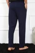 Erkek Pamuk Lacivert Tek Alt Pijama 27495 thumbnail 5