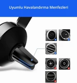 Ugreen Mekanik Araç İçi Telefon Tutucu Siyah Teşhir - 6