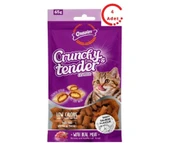 Gnawlers Crunch Somonlu Kedi Ödülü 65 GR x 4 Adet - 1