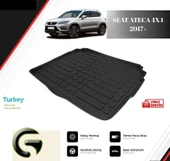 BAGAJ HAVUZU SEAT ATECA 4X4 2017+ - 1