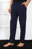 Erkek Pamuk Lacivert Tek Alt Pijama 27495 thumbnail 3