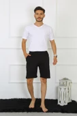 Erkek Pamuk Siyah Şort 27484 thumbnail 1