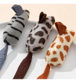Peluş Fare Kedi Oyuncağı 3 Adet - 2