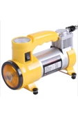 Araba Oto Araç Lastik Şişirme Pompası Metal Gövde Kompresör 150 psi - 1
