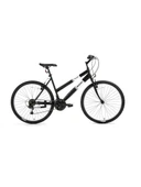 BİSAN THUNDER KADIN DAĞ BİSİKLETİ 47CM V 26 JANT 18 VİTES MAT SİYAH BEYAZ - 1