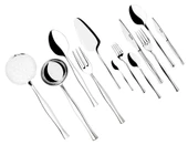 Tantitoni 89 Parça Granada Paslanmaz Çelik Çatal Kaşık Takımı thumbnail 1