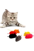 Kedi Eğitim Oyun Faresi 4 Adet - 4