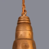 Luzen Bakır Sarkıt Avize - 5