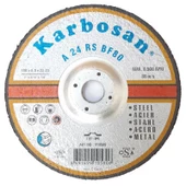 Avmdepo  Karbosan Metal Taşlama Diski 180x8,0x22,23 - 2
