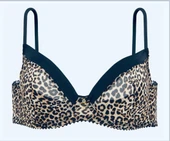 Leopar Desenli İç Giyim Takımı - 2