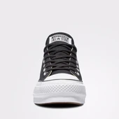 Converse Chuck Taylor All Star Lift Unisex Siyah Platform Sneaker Spor Ayakkabı 560250C.001 - 3