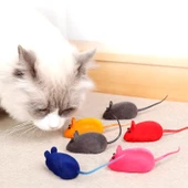 Kedi Eğitim Oyun Faresi 4 Adet - 1
