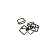Ayar Tokası 2 cm 5 Adet (Leathercraft, Deri Hobi) - 1