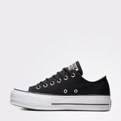 Converse Chuck Taylor All Star Lift Unisex Siyah Platform Sneaker Spor Ayakkabı 560250C.001 - 2