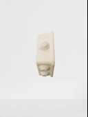 IŞILDAR Plastik Beyaz 85x85 Kare Atigron Buat Delikli + Plastik Rekorlu - 4