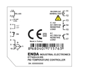 ENDA 48x48 -40...1700?C Derece Isı Kontrol Cihazı Dijital Termostat (Termokulp Hariç) - 4
