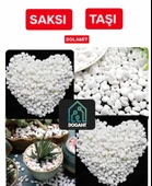 Saksı  Taşı Dere Çakıl Taşı 2 Kg - 1