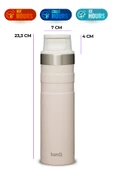 TanQ Ömür Boyu Garantili Active Plus Paslanmaz Çelik Termos Sweet Dreams 0.60 Lt- (20 Oz) - 2