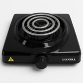 LX-7130  HOTPLATE.SİYAH EMAYE SPİRAL(1000W)LUXELL - 1