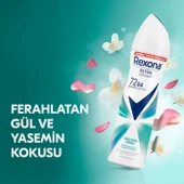 Rexona Shower Fresh 72 Saat Kadın Sprey Deodorant 3 x 150 ML - 5