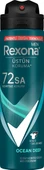 Rexona Men 72 Saat Ocean Deep Erkek Sprey Deodorant 3 x 150 ML - 2