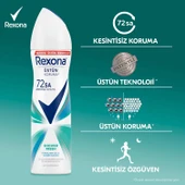 Rexona Shower Fresh 72 Saat Kadın Sprey Deodorant 3 x 150 ML - 6