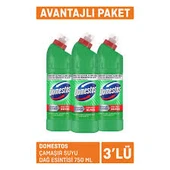 Domestos Yoğun Kıvamlı Çamaşır Suyu Maksimum Hijyen 750 ML X3 - 1