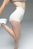 Korse Destekli Yüksek Bel Slip - 1