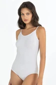 Fabony Bayan İp Askılı Çıtçıtlı Body 1180 - 1