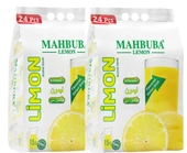 Mahbuba Limon Aromalı Soğuk Toz Içecek 24x11.2gr 2'li avantajlı set - 1