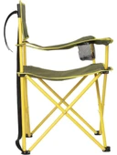 Ergonomik Katlanır Kamp Sandalyesi – Taşınabilir & Konforlu – YEŞİL Renk! - 2