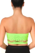 Yeşil Mı 4050 Double Örgü Toparlayıcı Straplez Büstiyer thumbnail 3
