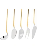 Jumbo 5100 5 Parça Servis Seti Altın OUTLET - 1