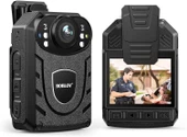 Boblov KJ21 - 1296P Vücut Giyilebilir Kamera - 256GB'a Kadar Bellek Genişletme - 1