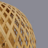 Luis Hasır Sarkıt Avize - 3