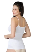 Beyaz Mı 1401 Modal Cotton Kadın Atlet Korse - 2