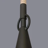 Silva Siyah Hasır Sarkıt - 3