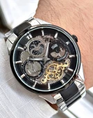 TI-593F TIGER OTOMATİK ÇELİK ERKEK SAATİ - 2