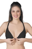 Siyah 187 B Önden Açılır Balenli Sporcu Sütyen-95 thumbnail 1