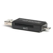 Dark Dk ac ucr204 2.0 USB Mikro USB kart Okuyucu - 1