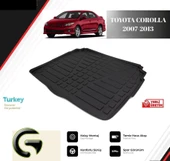 BAGAJ HAVUZU TOYOTA COROLLA 2007-2013 - 1