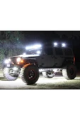 ASTRALED  2 Adet Kaput Üstü Offroad Projektör Sis Çalışma Lambası 12 Ledli 36 watt - 5