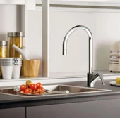 GPD Atros Spiralli Eviye Bataryası Krom MES66 - 1