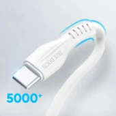 DUX DUCİS K-V Type C to Type-C PD 60W QC4.0 Hızlı Şarj Kablosu 1 Metre thumbnail 6