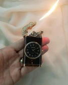 Saatli Çakmak Gazlı Timsah Ayarlanabilir Ejderha Saat - 2