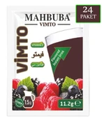 Mahbuba Vimto Orman Meyveli Aromalı Soğuk Toz Içecek 24x11.2gr 2'li avantajlı set - 2